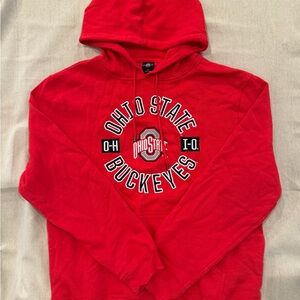 Ohio State Buckeyes Red Hoodie